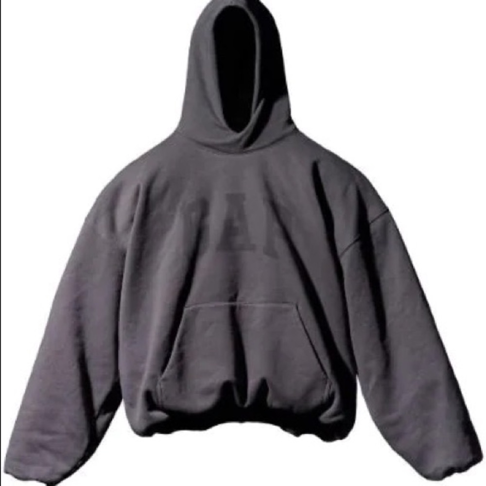 BRAND NEW NEVER WORN Yeezy x Gap x Balenciaga Dove Hoodie Size L